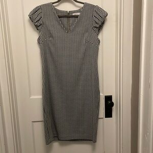 Calvin Klein black/white checker